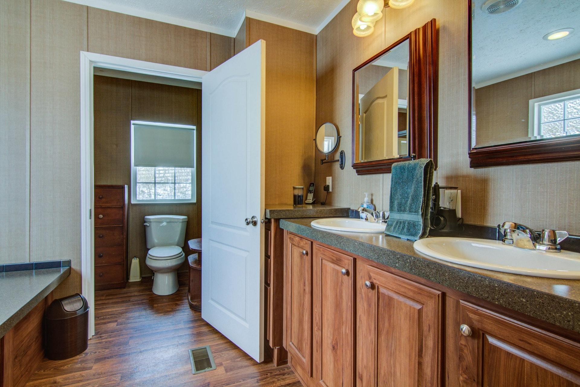 746 Hemlock Road Northwest Roanoke, VA 24017 - Photo 20 of 34 Dual sink vanity