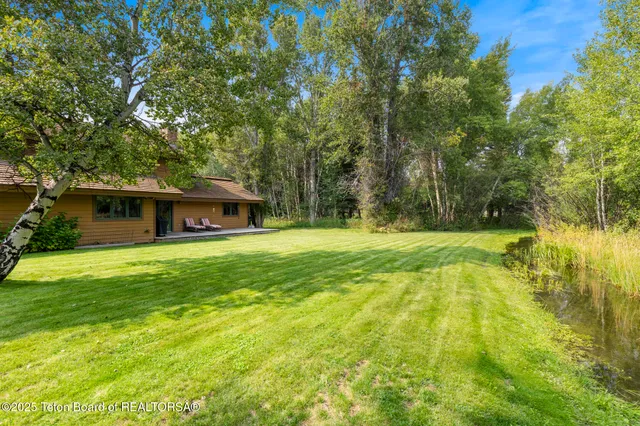 $5,750,000 | 3610 North Lake Creek Drive, Wilson, WY 83014