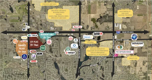 $3,900,000 | 705 Settlers Ridge Parkway, Woodbury, MN 55129