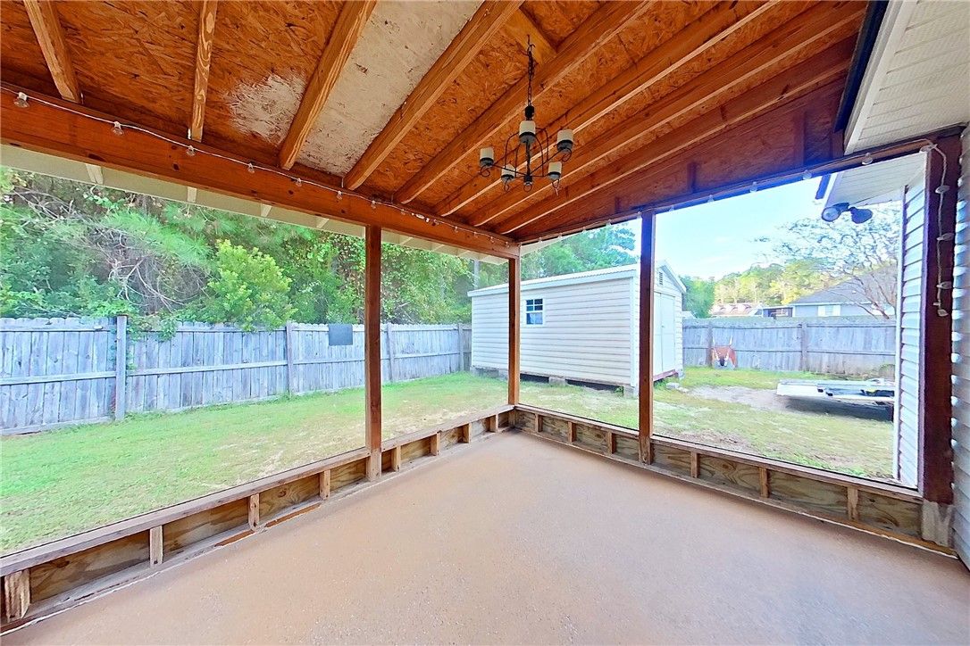 1441 Halyard Way Townsend, GA 31331 - Photo 27 of 33 Screened Back Porch