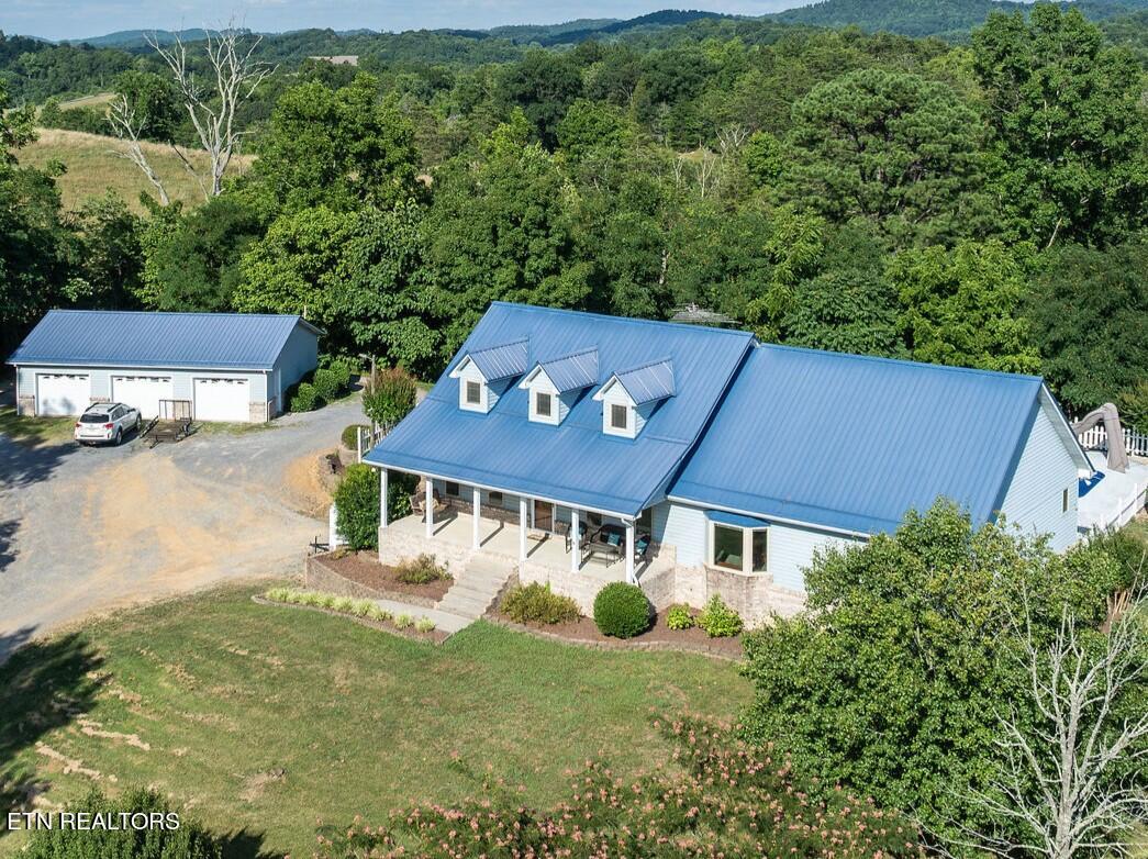 240 Moulton Greene Road Fall Branch, TN 37656 - Photo 2 of 54 DJI_0076-Enhanced-NR-Edit