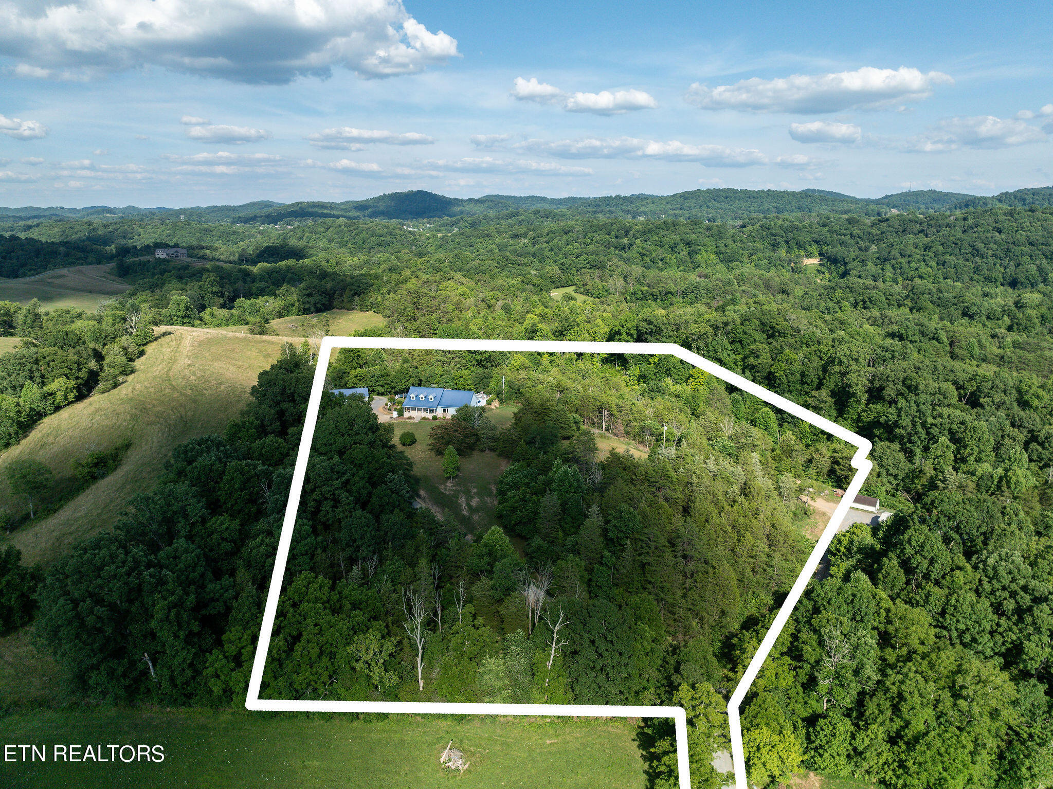 240 Moulton Greene Road Fall Branch, TN 37656 - Photo 51 of 54 DJI_0111-Edit