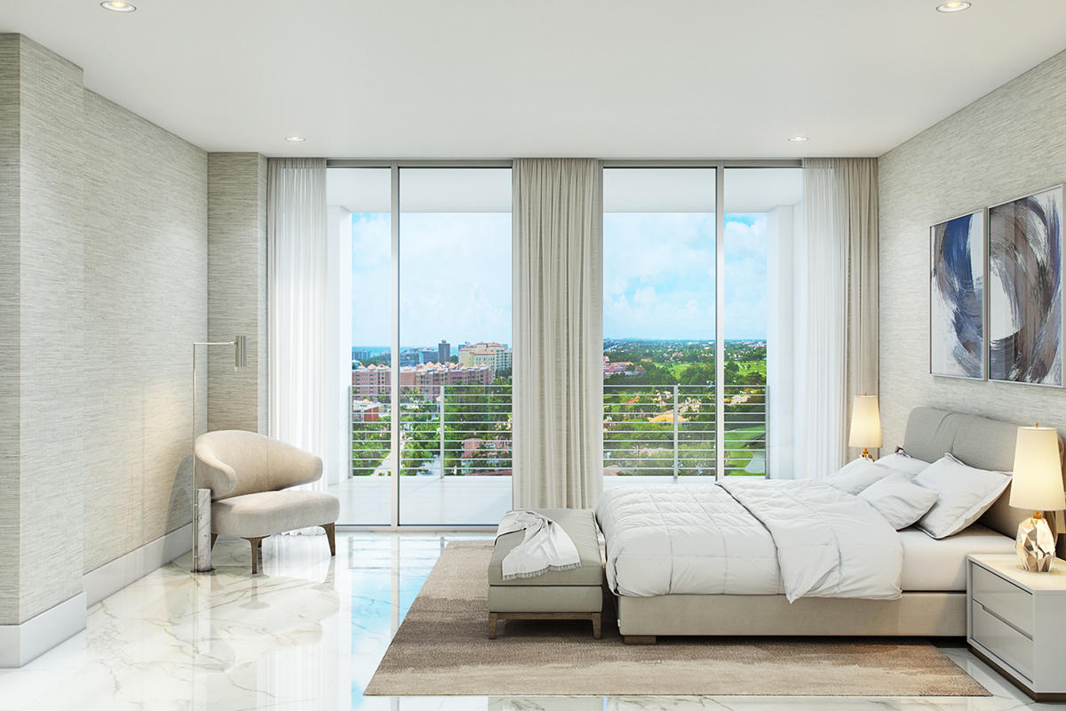 475 East Royal Palm Road, Unit 801 Boca Raton, FL 33432 - Photo 8 of 21 Master Bedroom
