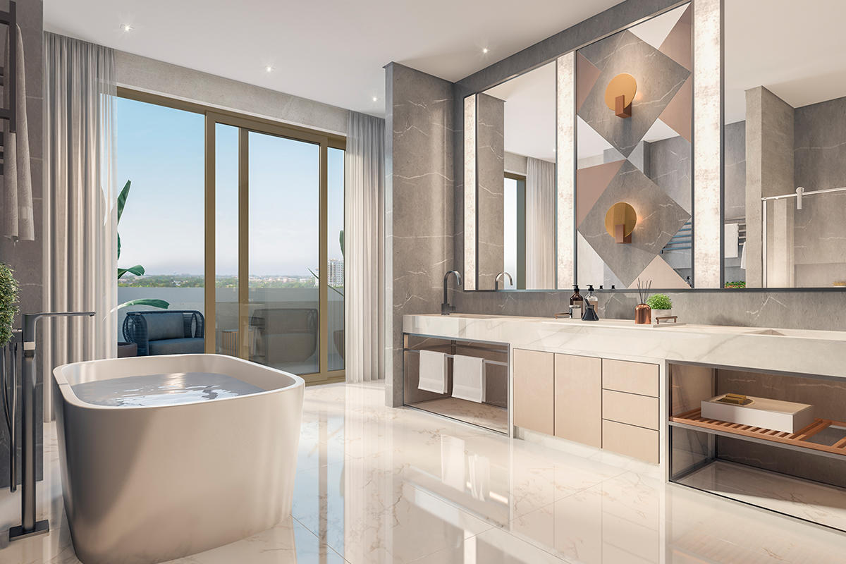 475 East Royal Palm Road, Unit 801 Boca Raton, FL 33432 - Photo 9 of 21 Bathroom