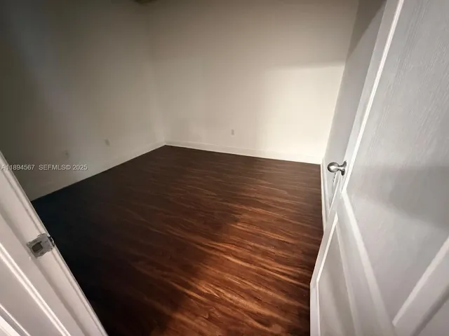 a view of wooden floor