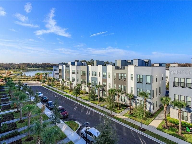 2353 Brix Street Orlando, FL 32804 - Photo 22 of 25 a view of a city with tall buildings