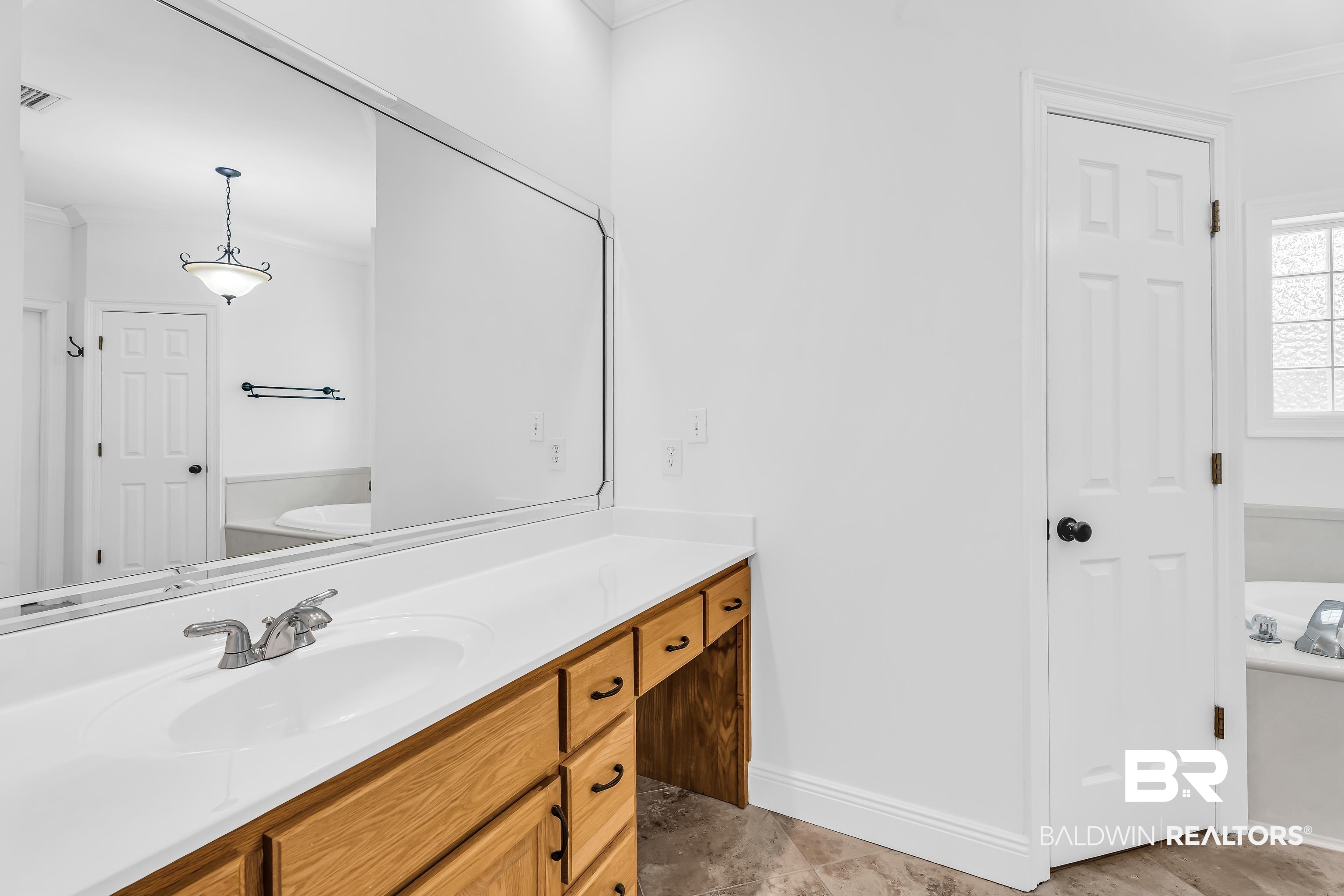 7495 Bromley Road Bay Minette, AL 36507 - Photo 22 of 31 Primary bath sink 1