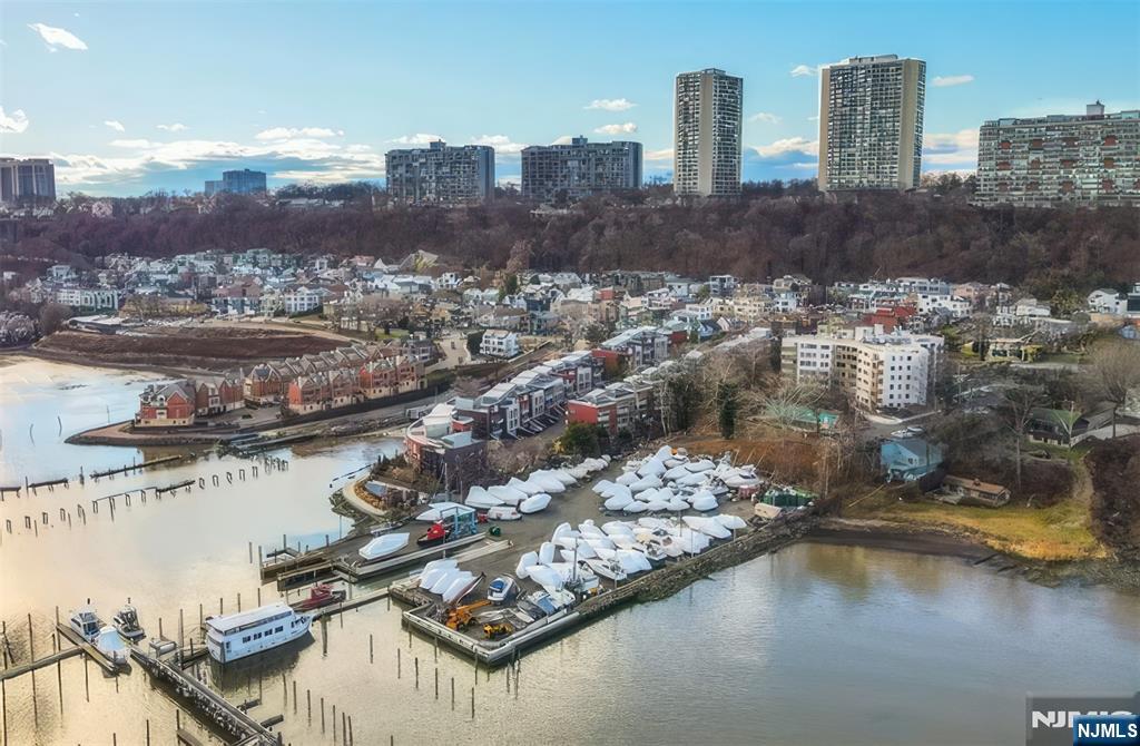 1375 River Road, Unit 1K Edgewater, NJ 07020 - Photo 27 of 27 a view of a city with tall buildings