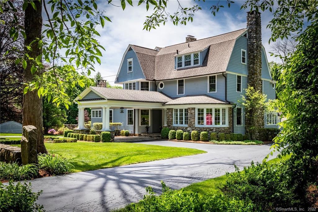 345 Wilton Road West Ridgefield, CT 06877 - Photo 1 of 1 345 Wilton Road West, a marriage of the best of the past and present!