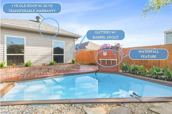 $258,000 | 107 Cezanne Drive, Rayne, LA 70578