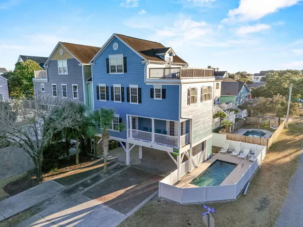 $909,500 | 311 B 3rd Avenue North, Surfside Beach, SC 29575