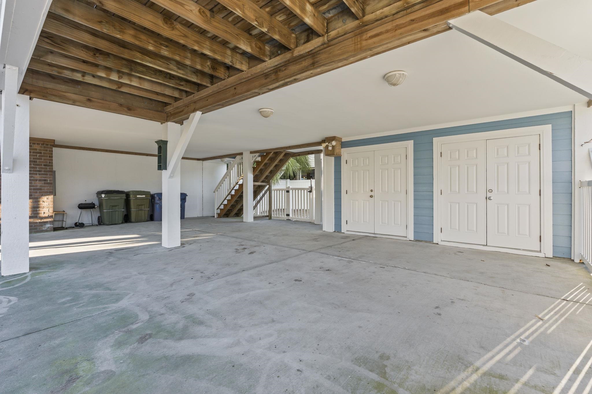 311 B 3rd Avenue North Surfside Beach, SC 29575 - Photo 35 of 39 View of under house parking