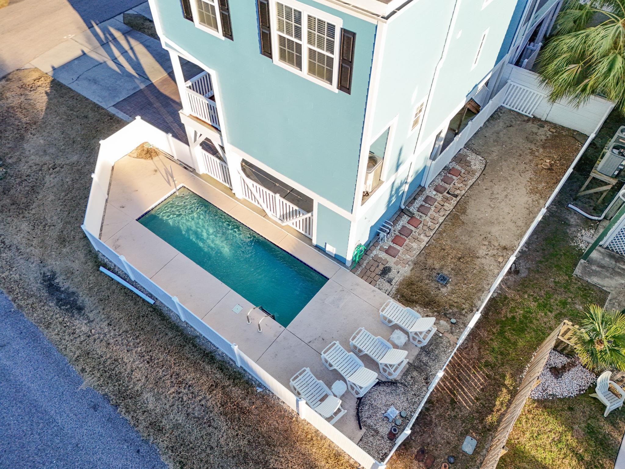 311 B 3rd Avenue North Surfside Beach, SC 29575 - Photo 36 of 39 View from above of property