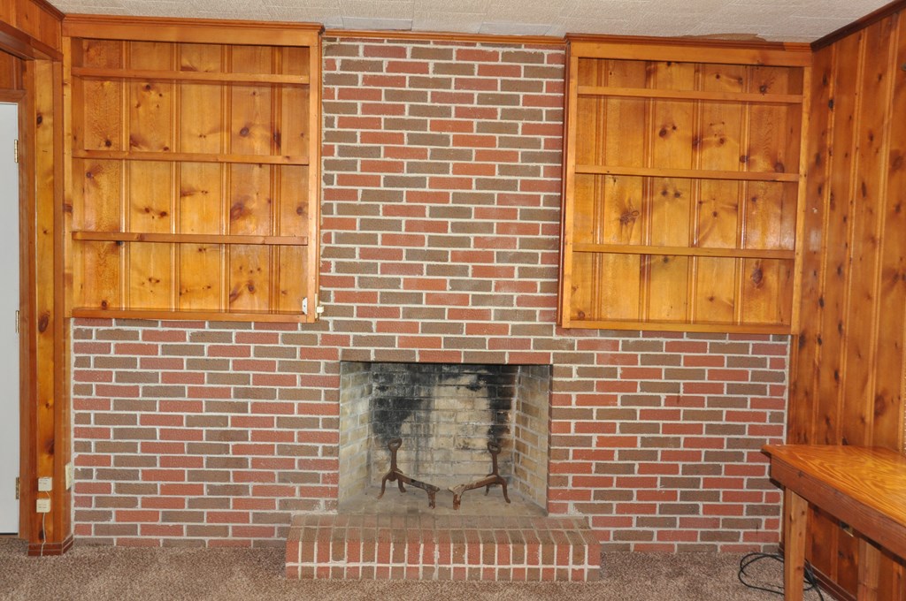 910 Holley Mill Road Samson, AL 36477 - Photo 7 of 58 Fireplace