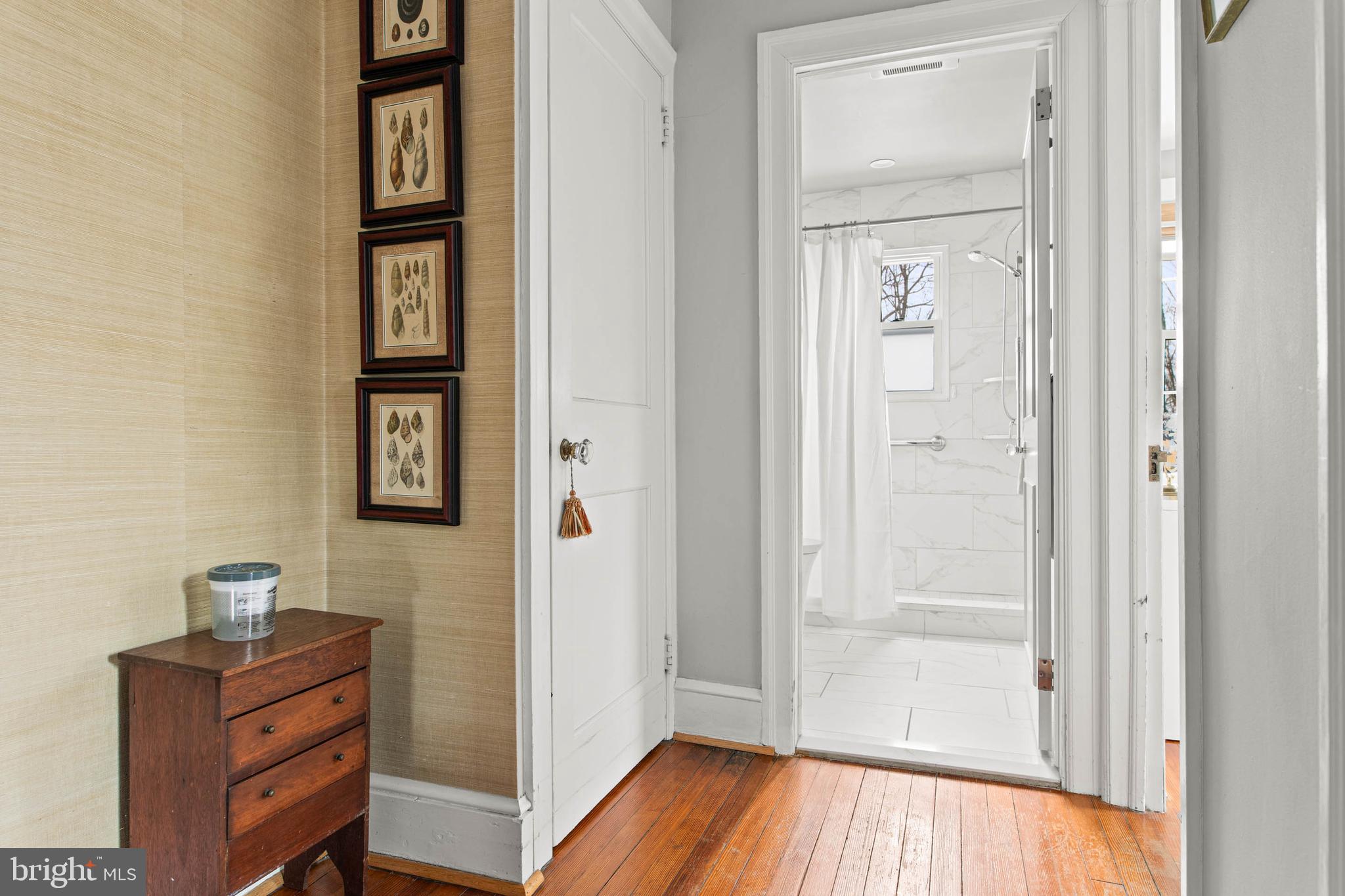 444 St Davids Avenue Wayne, PA 19087 - Photo 15 of 28 a view of room with window and wooden floor