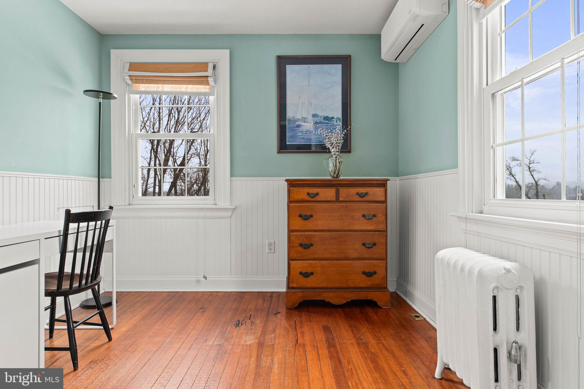444 St Davids Avenue Wayne, PA 19087 - Photo 19 of 28 a view of a bedroom with furniture and wooden floor