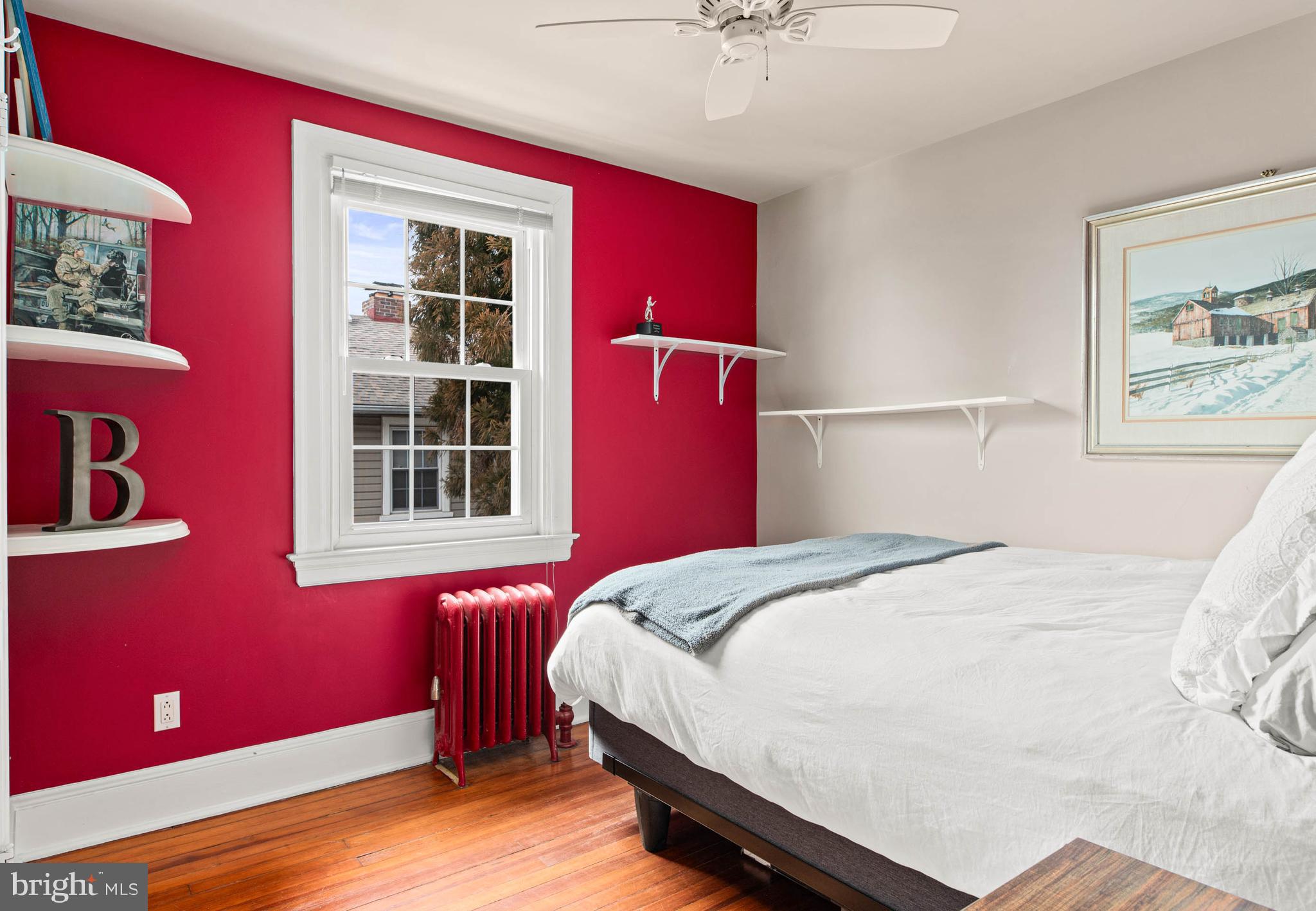 444 St Davids Avenue Wayne, PA 19087 - Photo 21 of 28 a bedroom with a bed and a window