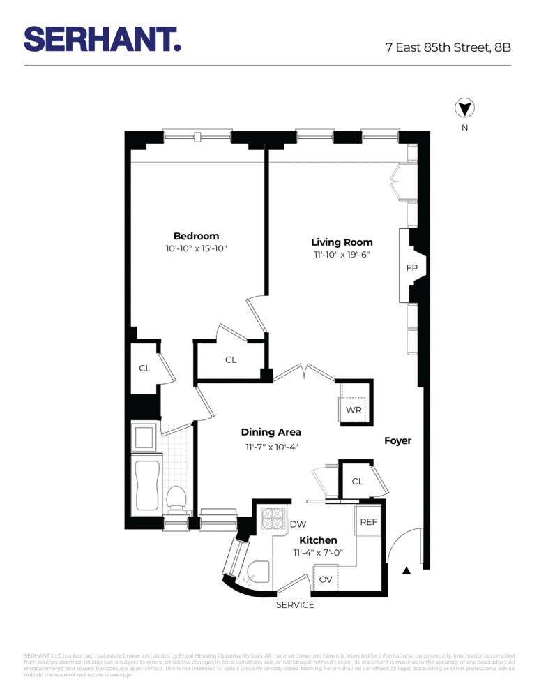 7 East 85th Street, Unit 8B Manhattan, NY 10028 - Photo 9 of 9