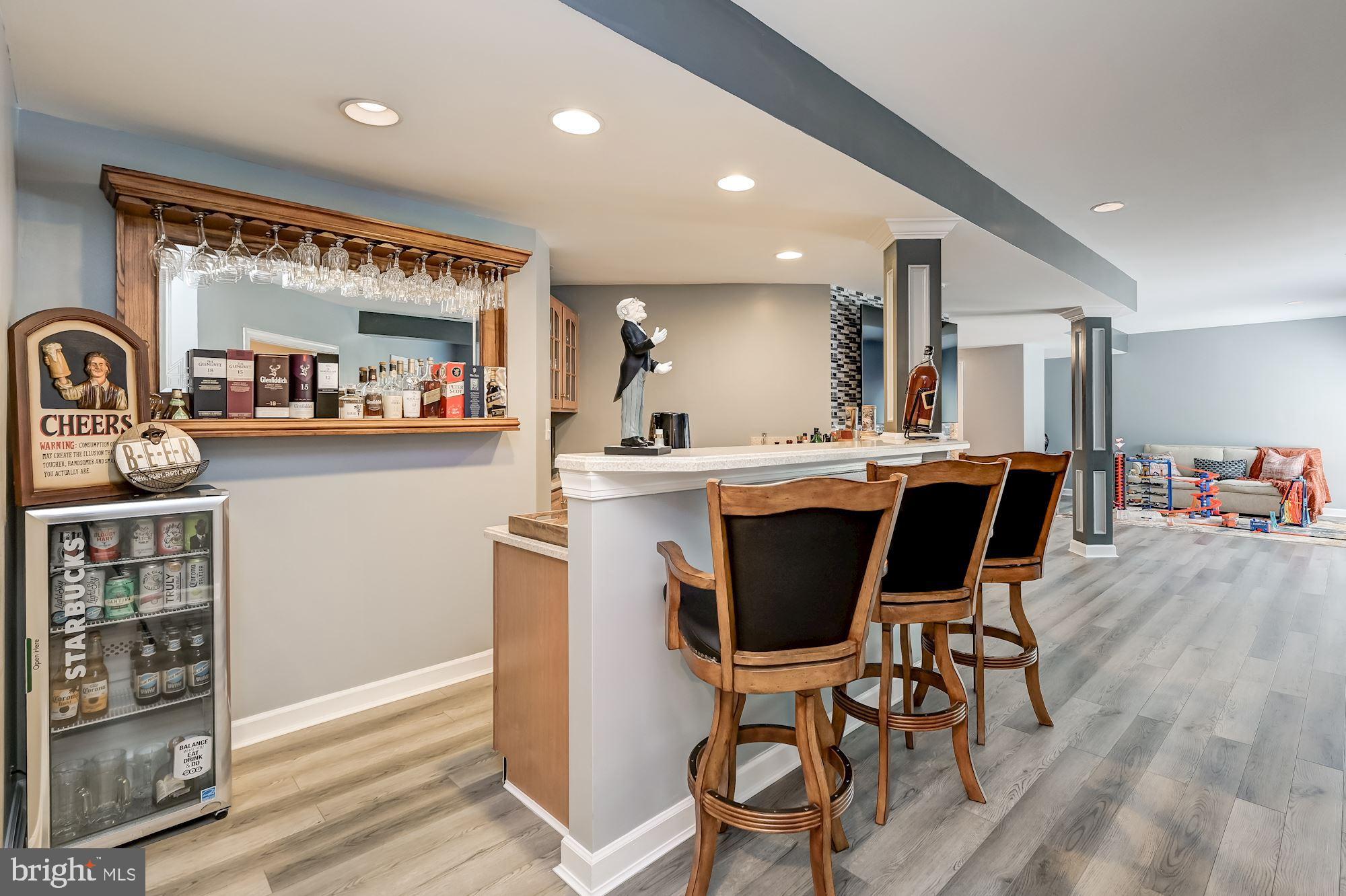 14251 Howard Road Dayton, MD 21036 - Photo 56 of 80 Recreation Room | Wet Bar