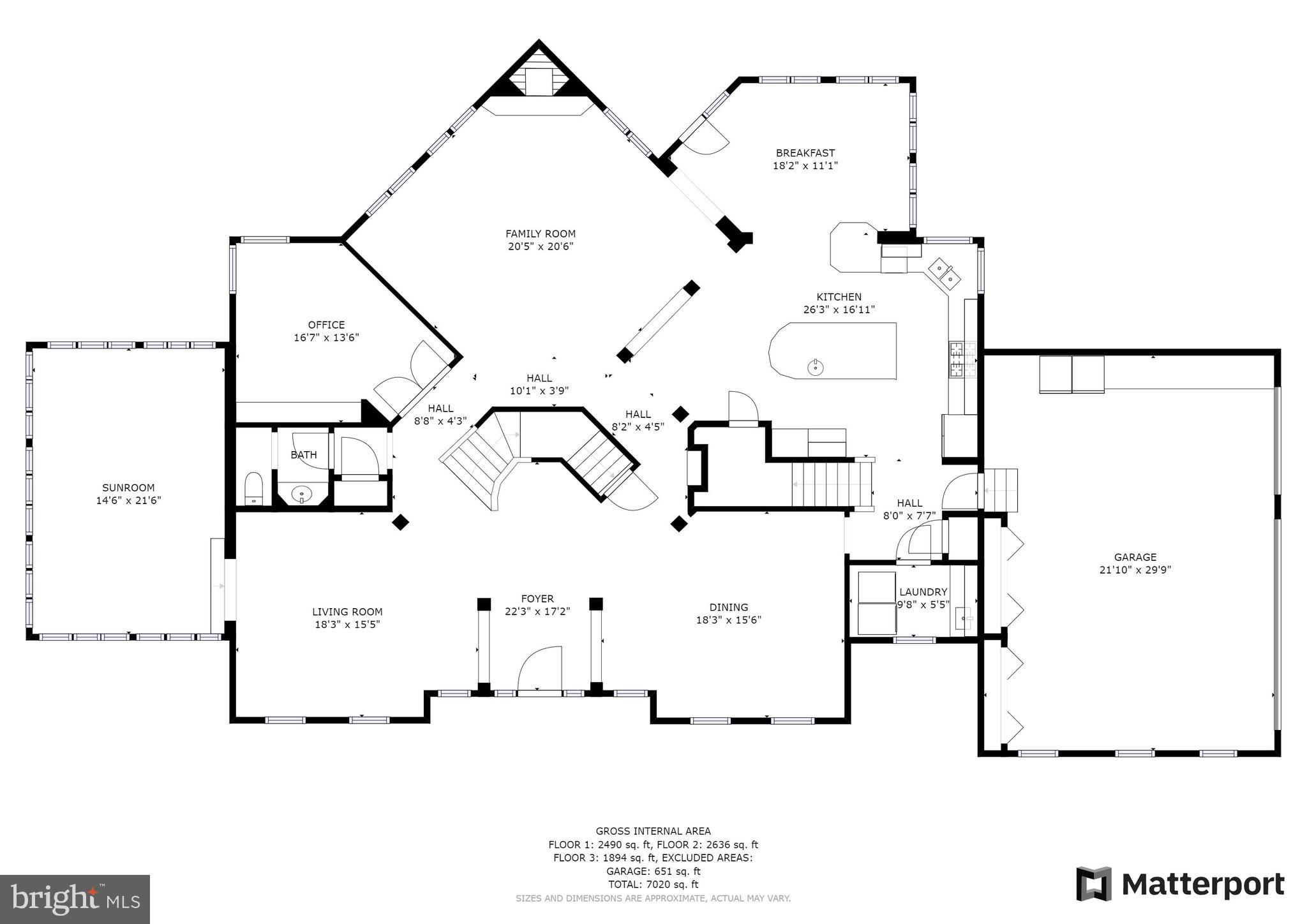14251 Howard Road Dayton, MD 21036 - Photo 78 of 80 Floor Plan