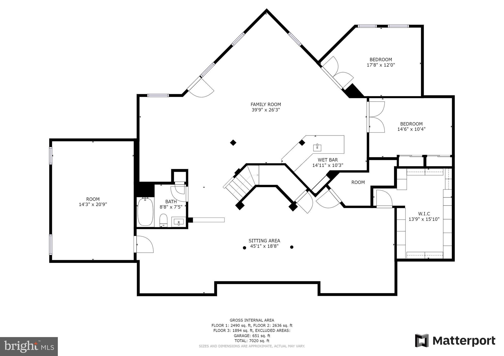 14251 Howard Road Dayton, MD 21036 - Photo 80 of 80 Floor Plan