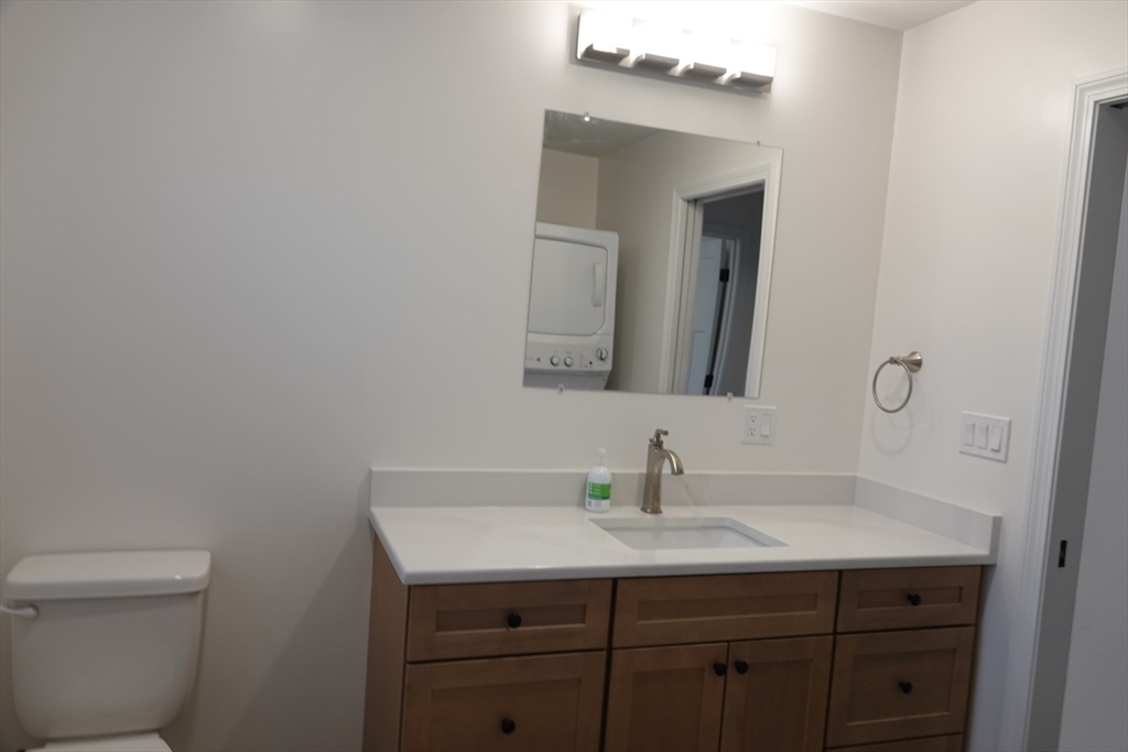 6 Pondover Road, Unit ADU Billerica, MA 01821 - Photo 12 of 20 a bathroom with a sink and a toilet