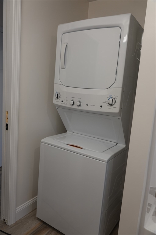 6 Pondover Road, Unit ADU Billerica, MA 01821 - Photo 14 of 20 a utility room with dryer and washer