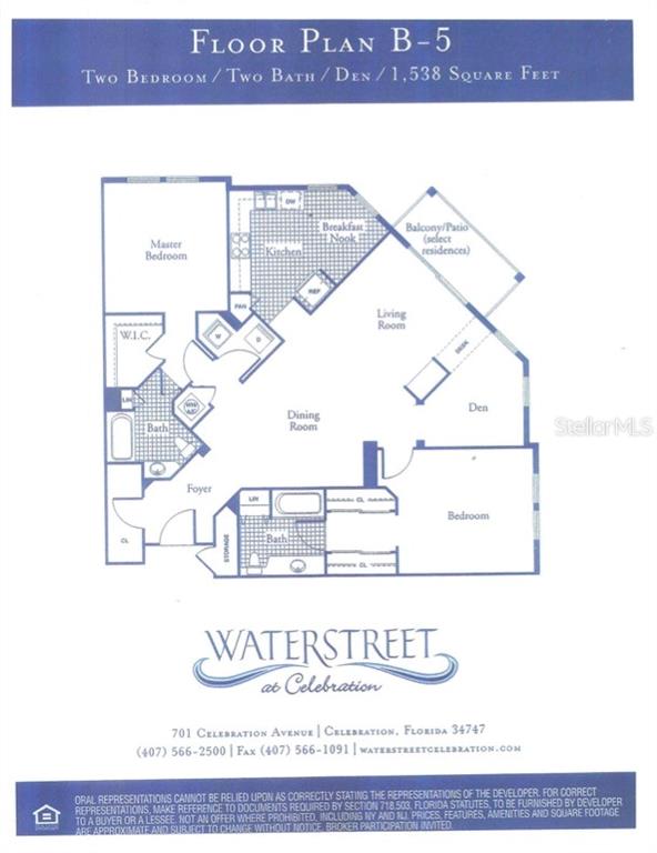 460 Water Street, Unit 460 Celebration, FL 34747 - Photo 26 of 38