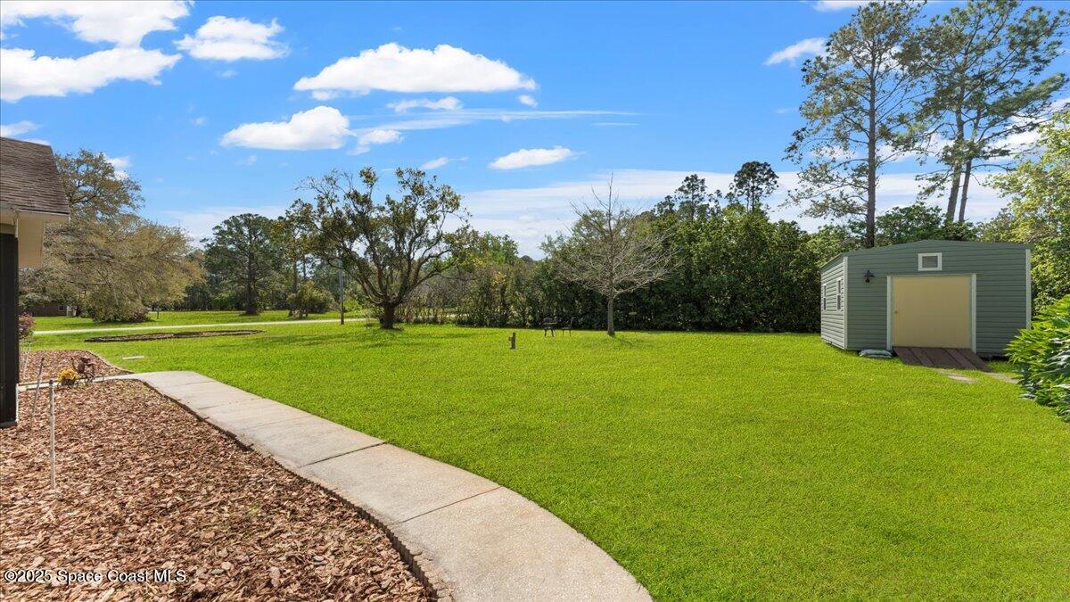 5395 Amy Way Mims, FL 32754 - Photo 43 of 60 40-Exterior Back