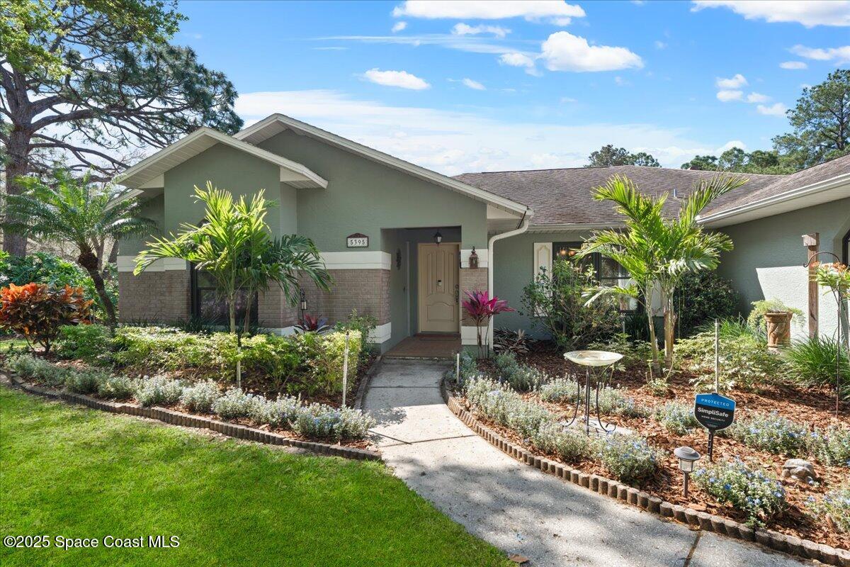 5395 Amy Way Mims, FL 32754 - Photo 8 of 60 08-Exterior Front