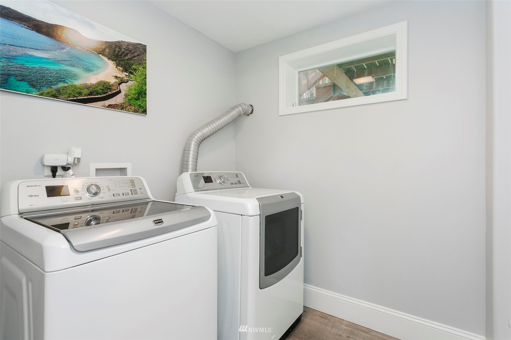 610 219th Place Southwest Bothell, WA 98021 - Photo 19 of 25 a utility room with dryer and washer