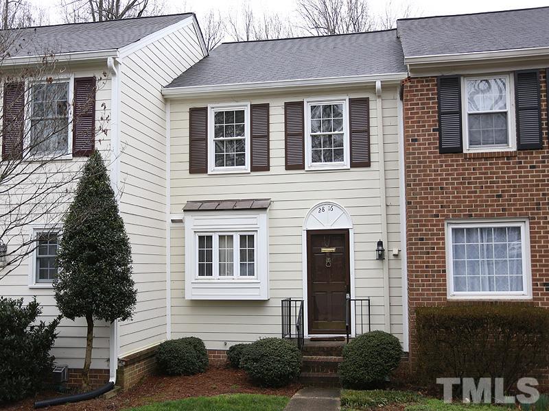 2816 Wycliff Road Raleigh, NC 27607 - Photo 1 of 12 a front view of a house with garden