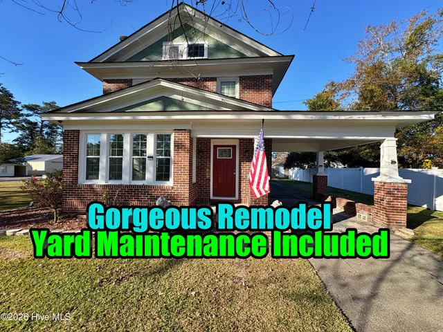 $1,875 | 1914 Trent Boulevard, New Bern, NC 28560