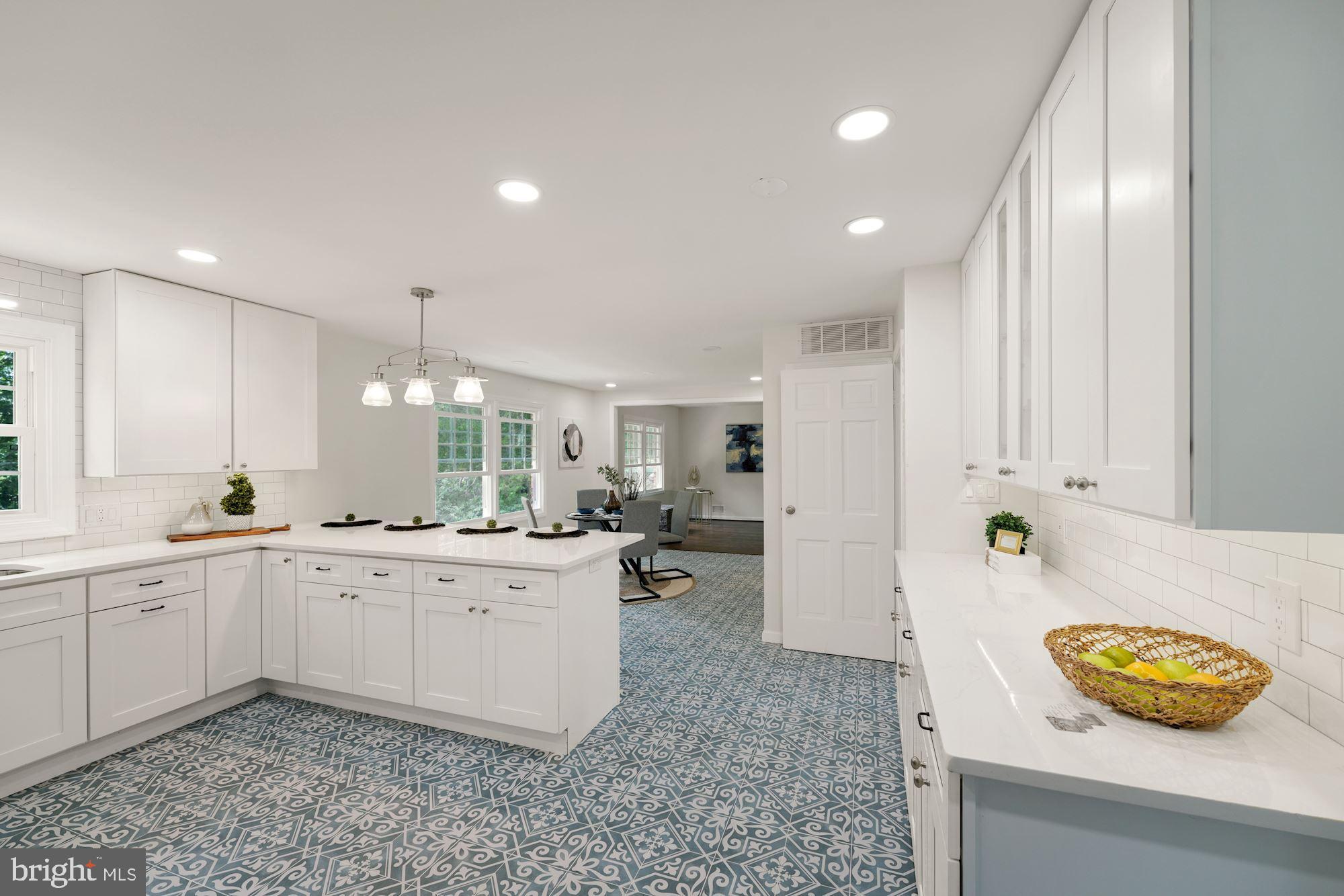 5947 Telegraph Road Alexandria, VA 22310 - Photo 12 of 57 Peninsula...New Recessed Lights Throughout