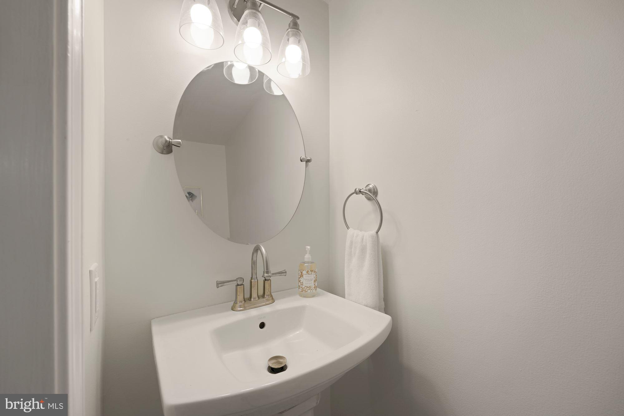 5947 Telegraph Road Alexandria, VA 22310 - Photo 17 of 57 Powder Room off Kitchen