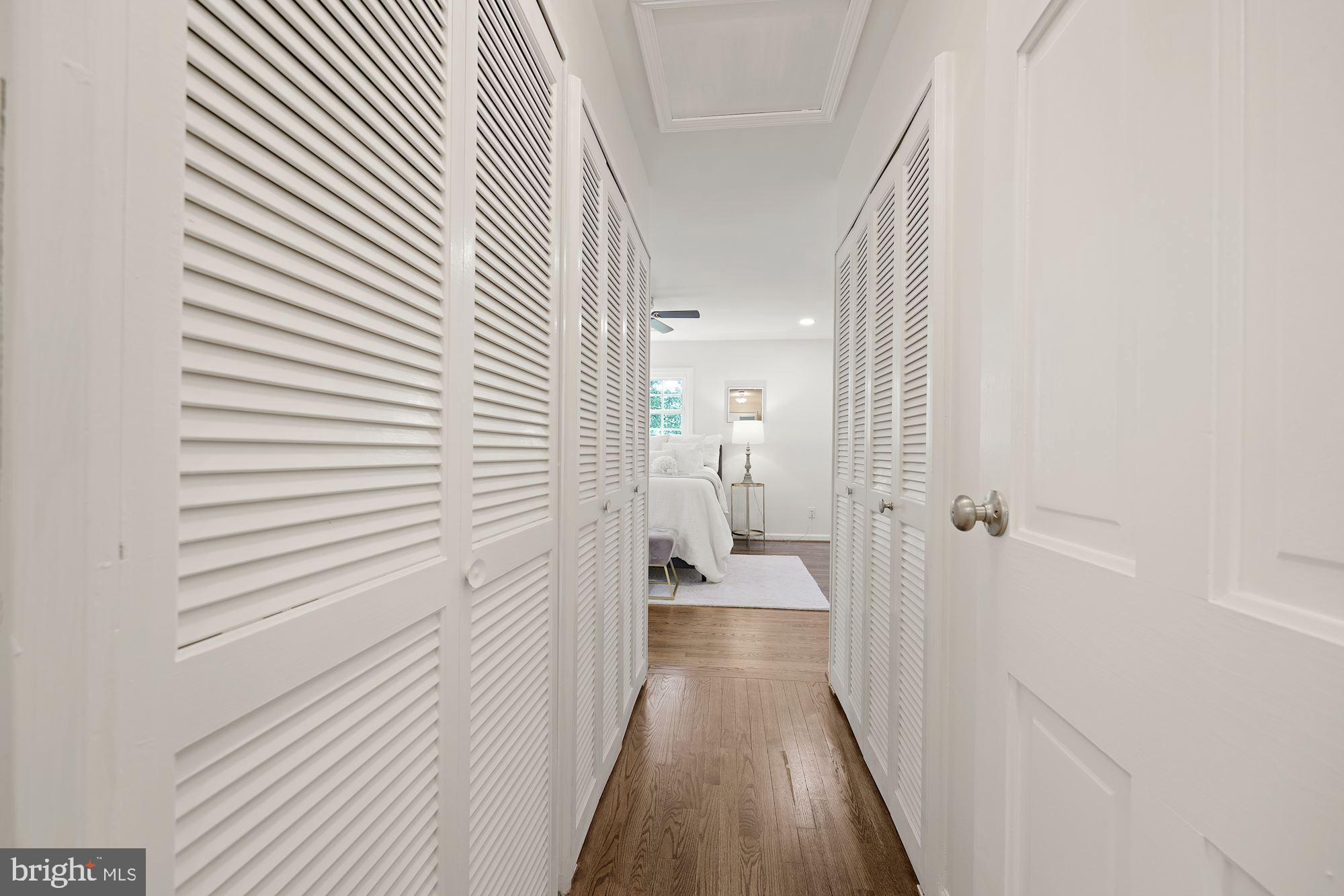 5947 Telegraph Road Alexandria, VA 22310 - Photo 24 of 57 Primary Bedroom-Lots of Closet Space!