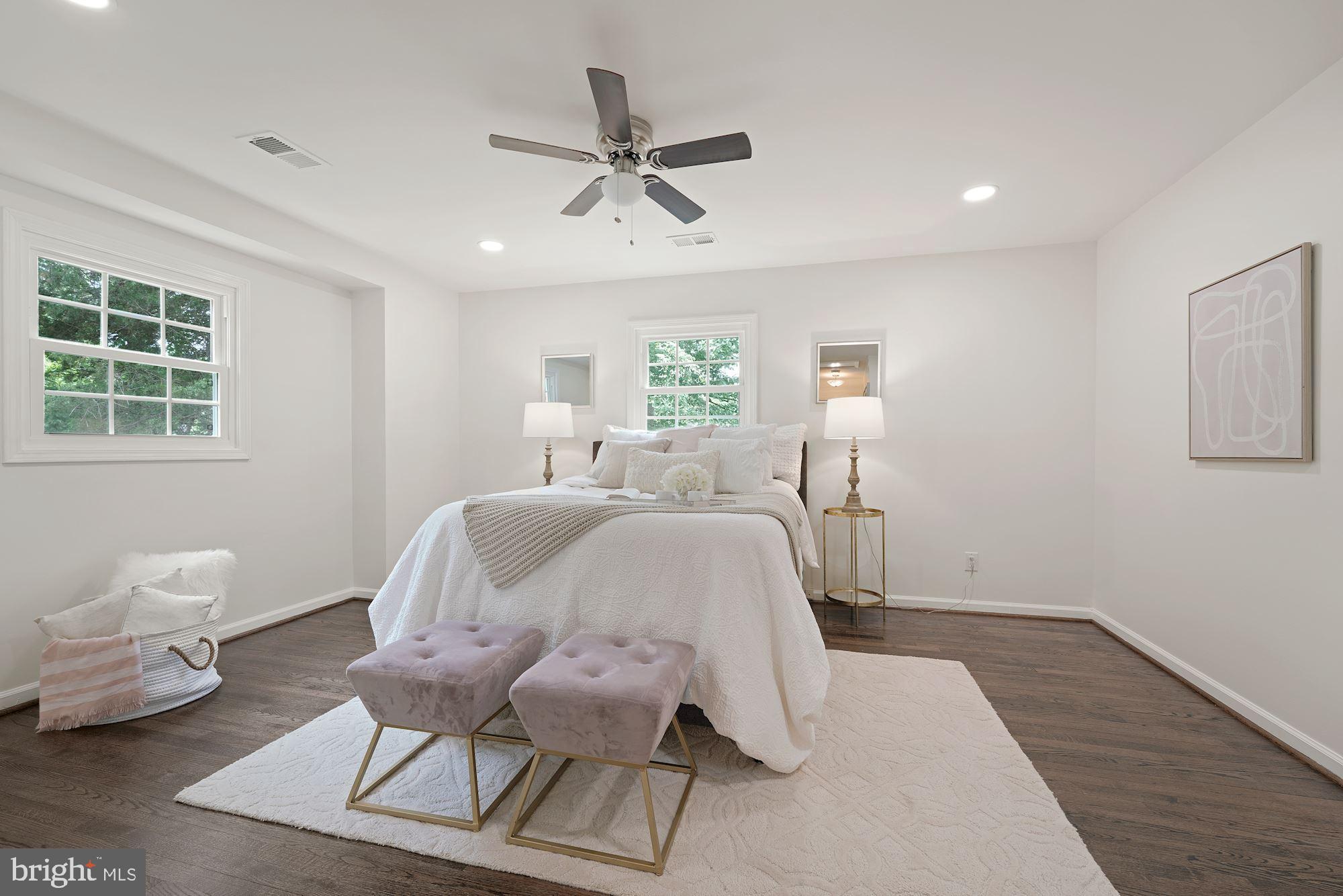 5947 Telegraph Road Alexandria, VA 22310 - Photo 25 of 57 En-Suite Primary Bedroom