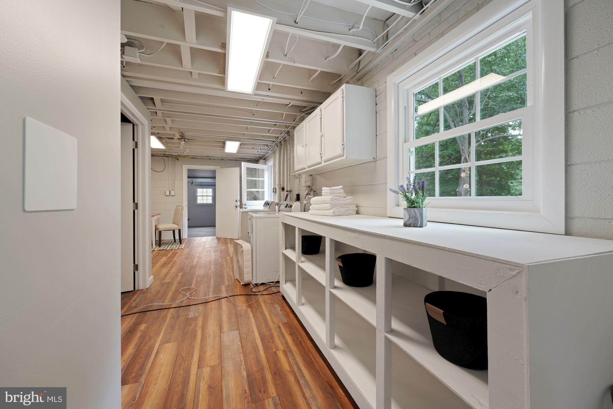 5947 Telegraph Road Alexandria, VA 22310 - Photo 42 of 57 Lower Level-Laundry Area