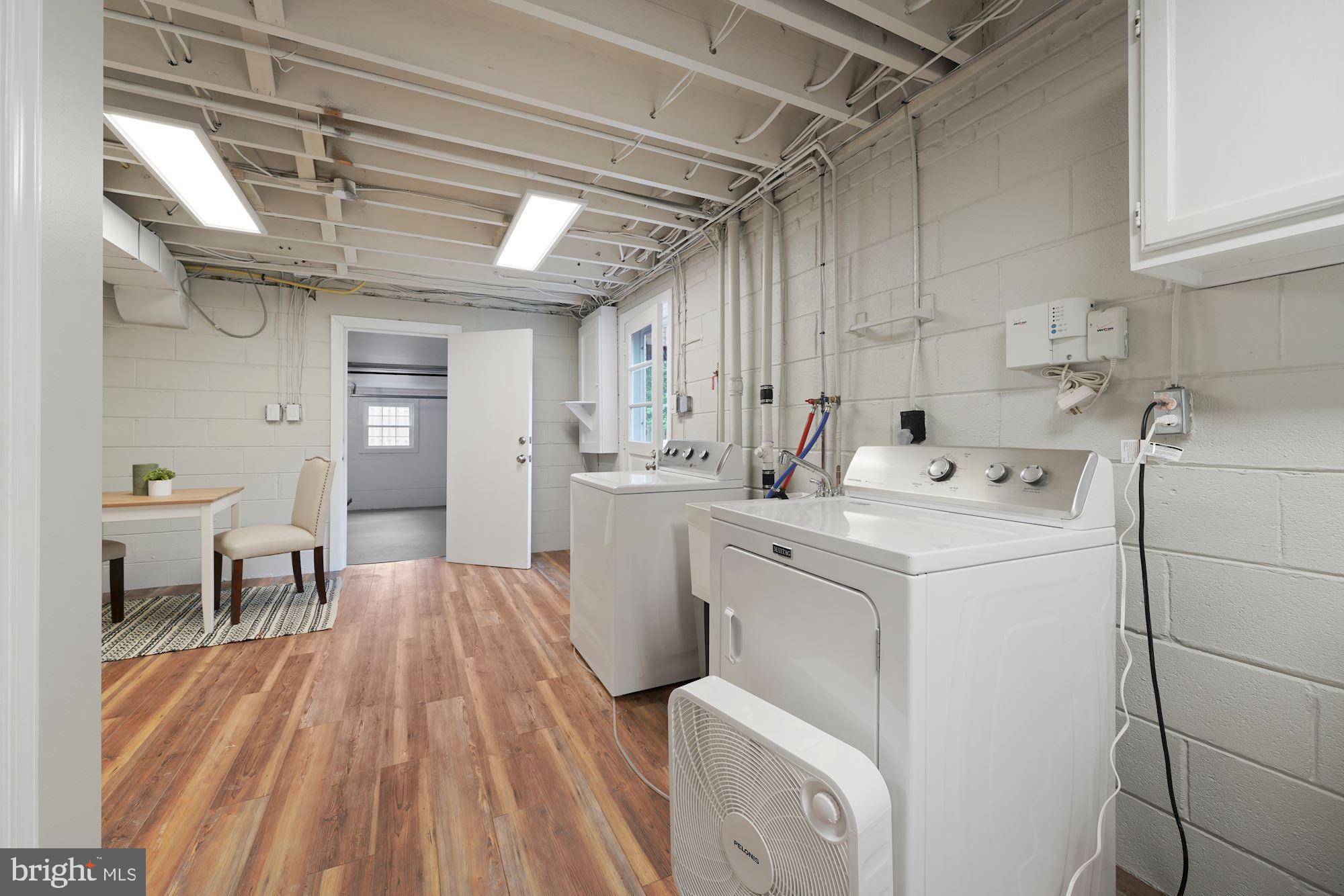 5947 Telegraph Road Alexandria, VA 22310 - Photo 43 of 57 Lower Level-Laundry Area