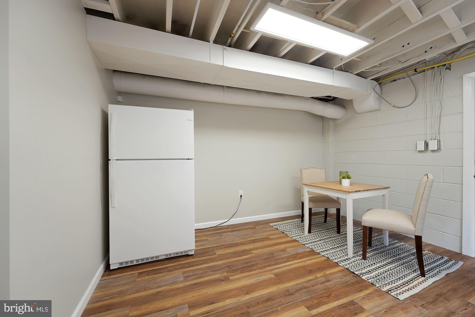 5947 Telegraph Road Alexandria, VA 22310 - Photo 44 of 57 Additional Laundry Area-Extra Fridge