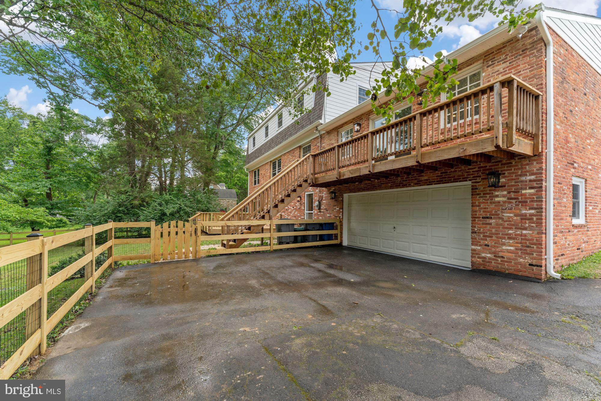5947 Telegraph Road Alexandria, VA 22310 - Photo 48 of 57 Jumbo 2-Car garage in rear