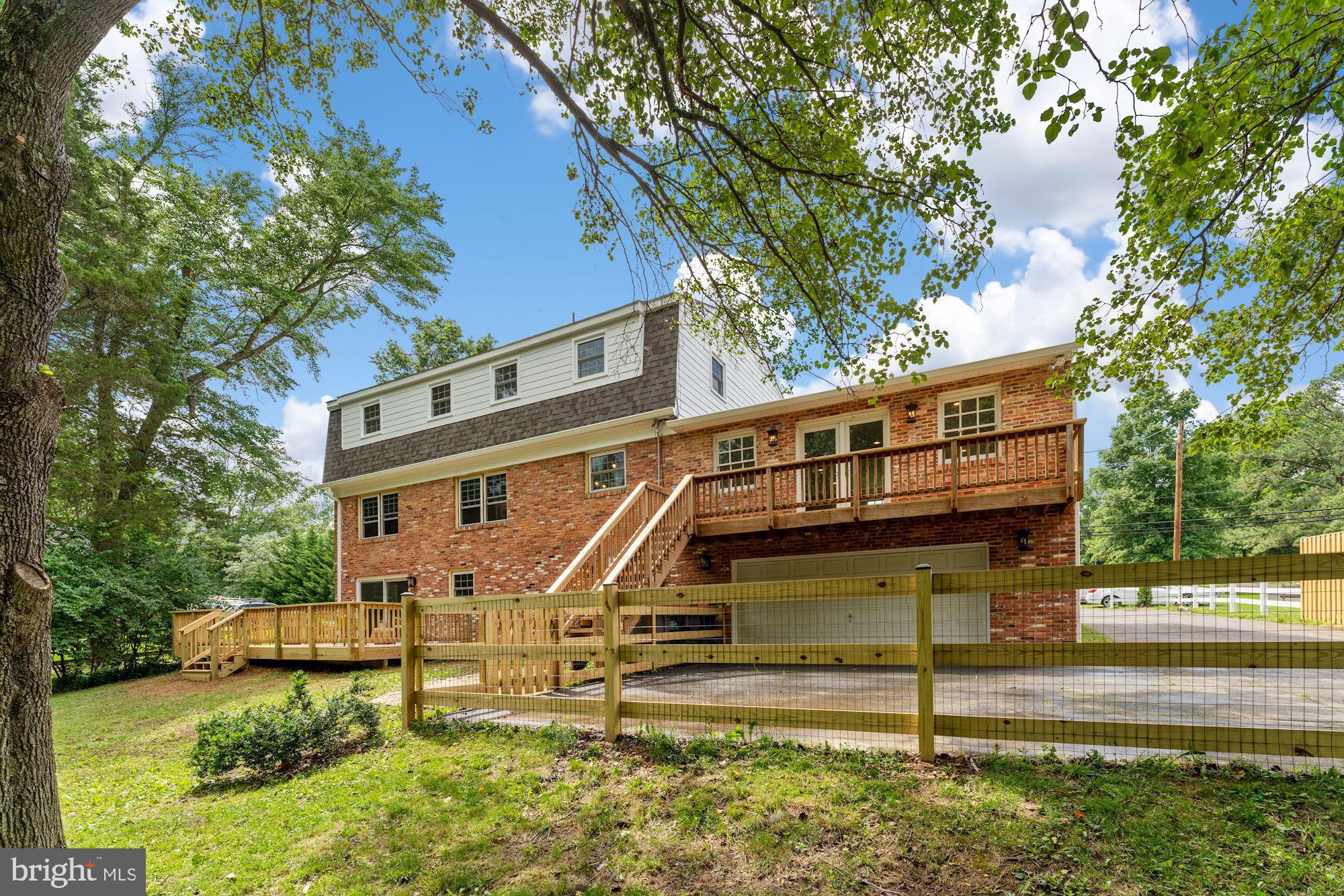 5947 Telegraph Road Alexandria, VA 22310 - Photo 55 of 57 New, Fully Fenced Rear