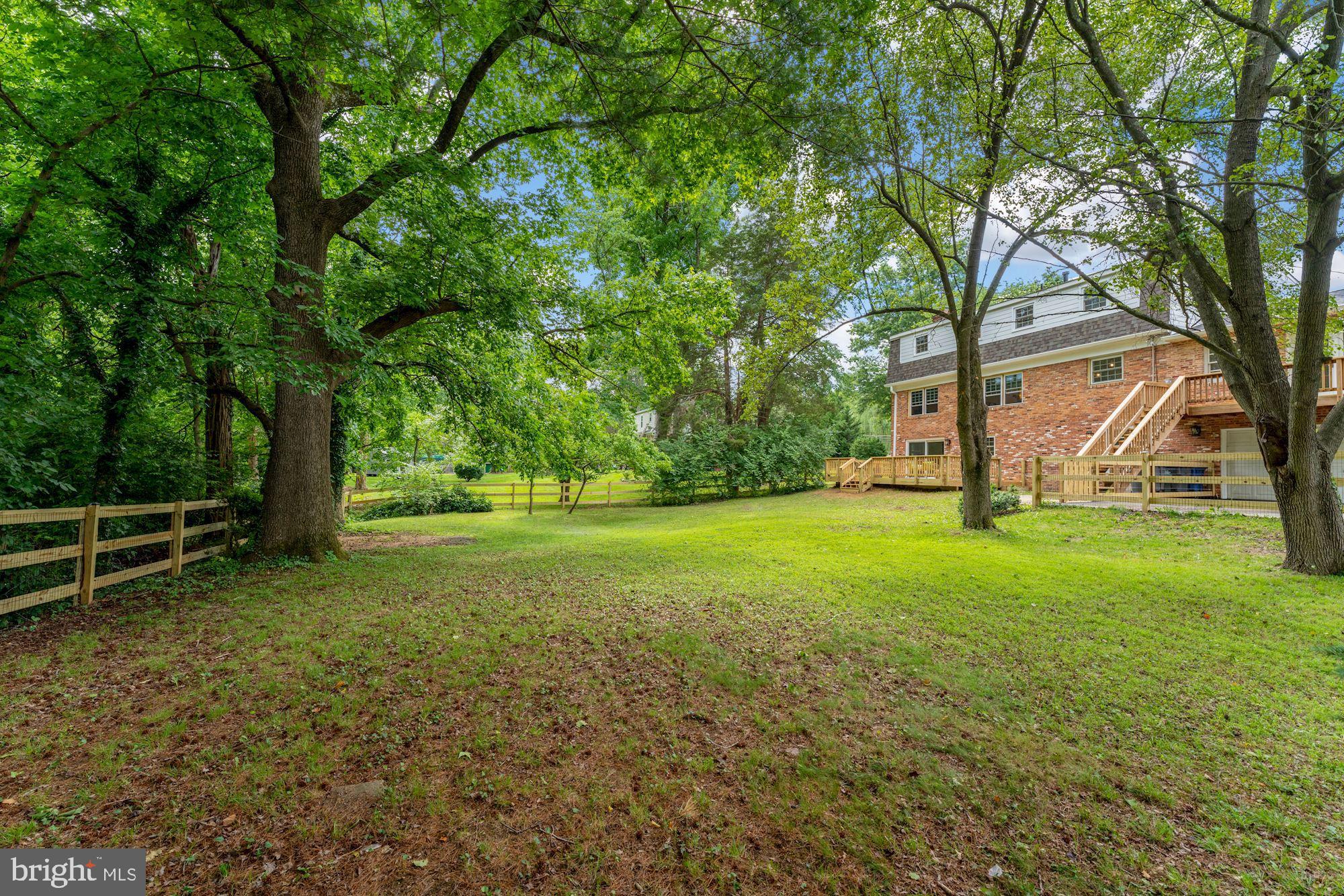 5947 Telegraph Road Alexandria, VA 22310 - Photo 56 of 57 New, Fully Fenced Rear