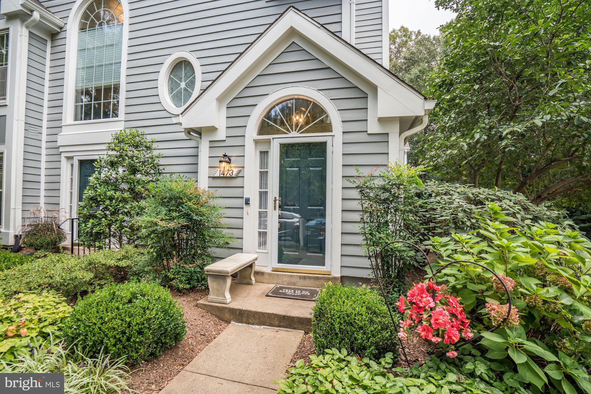 1473 Church Hill Place Reston, VA 20194 - Photo 2 of 46 PRIVATE ENTRANCE AND CORNER/END UNIT
