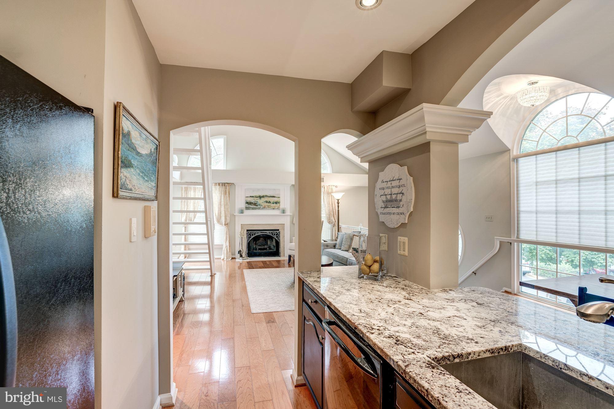 1473 Church Hill Place Reston, VA 20194 - Photo 18 of 46 KITCHEN: INCORPORATED INTO GREAT ROOM