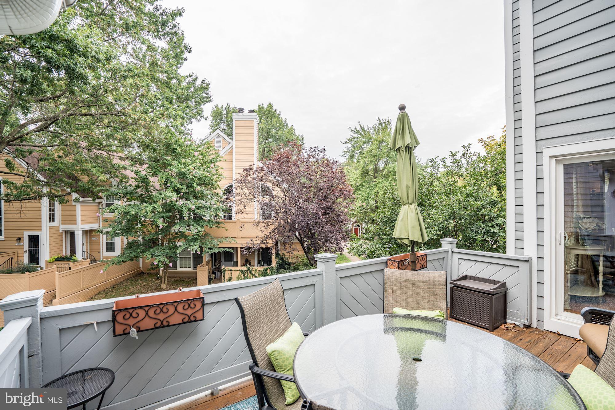 1473 Church Hill Place Reston, VA 20194 - Photo 22 of 46 17X10 BALCONY/DECK FOR OUTDOOR LIVING