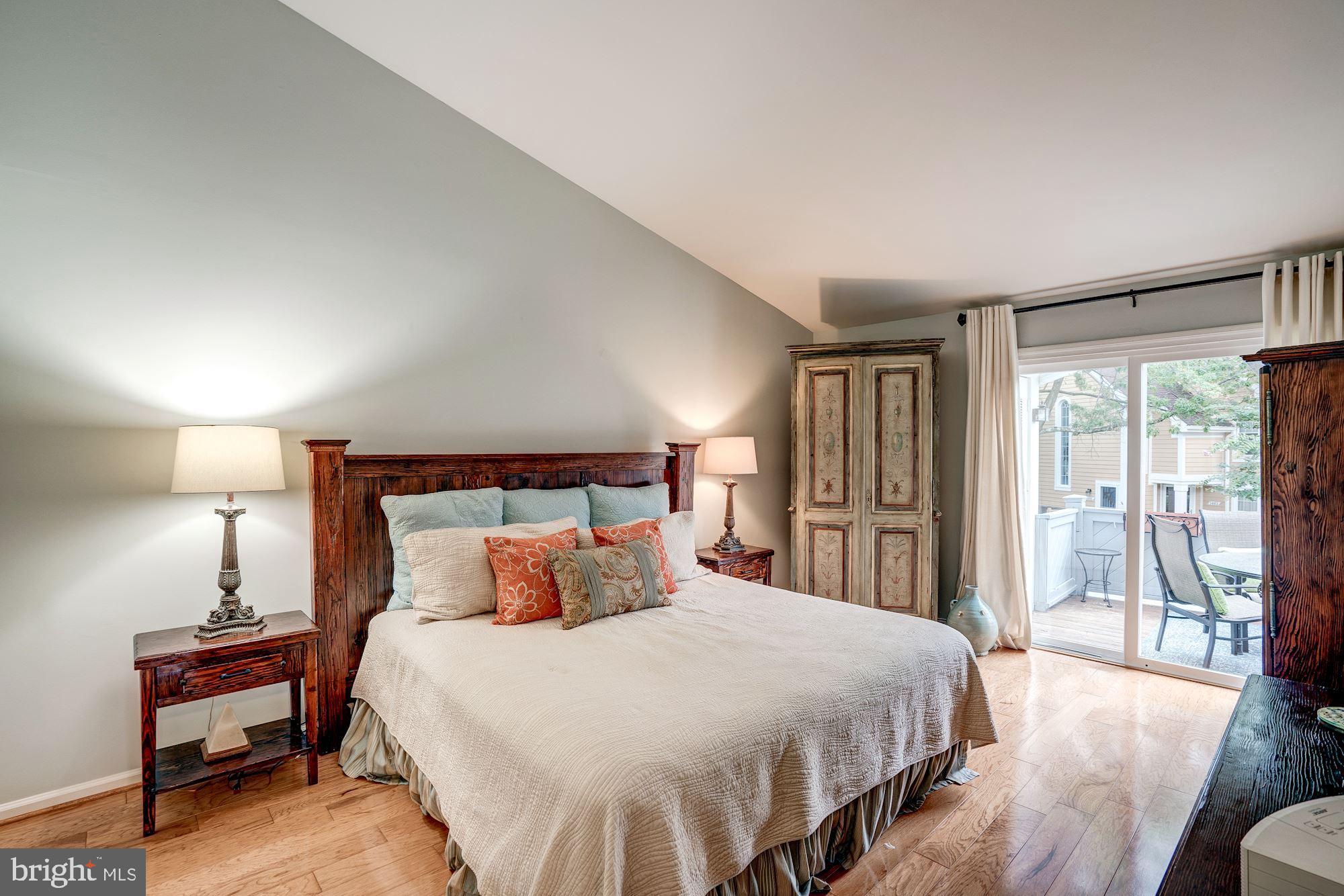 1473 Church Hill Place Reston, VA 20194 - Photo 27 of 46 MASTER BEDROOM SUITE WITH SLIDER TO BALCONY