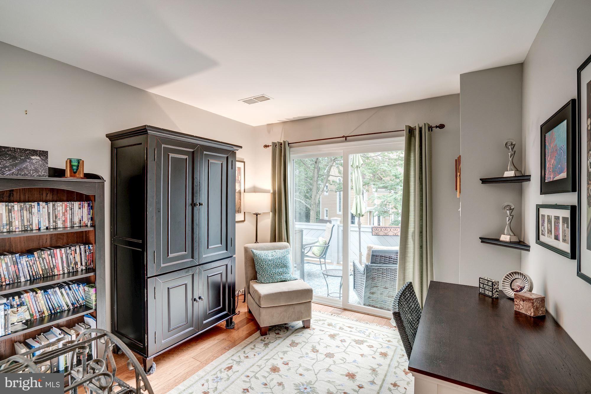 1473 Church Hill Place Reston, VA 20194 - Photo 31 of 46 BEDROOM #2 WITH SLIDER TO BALCONY