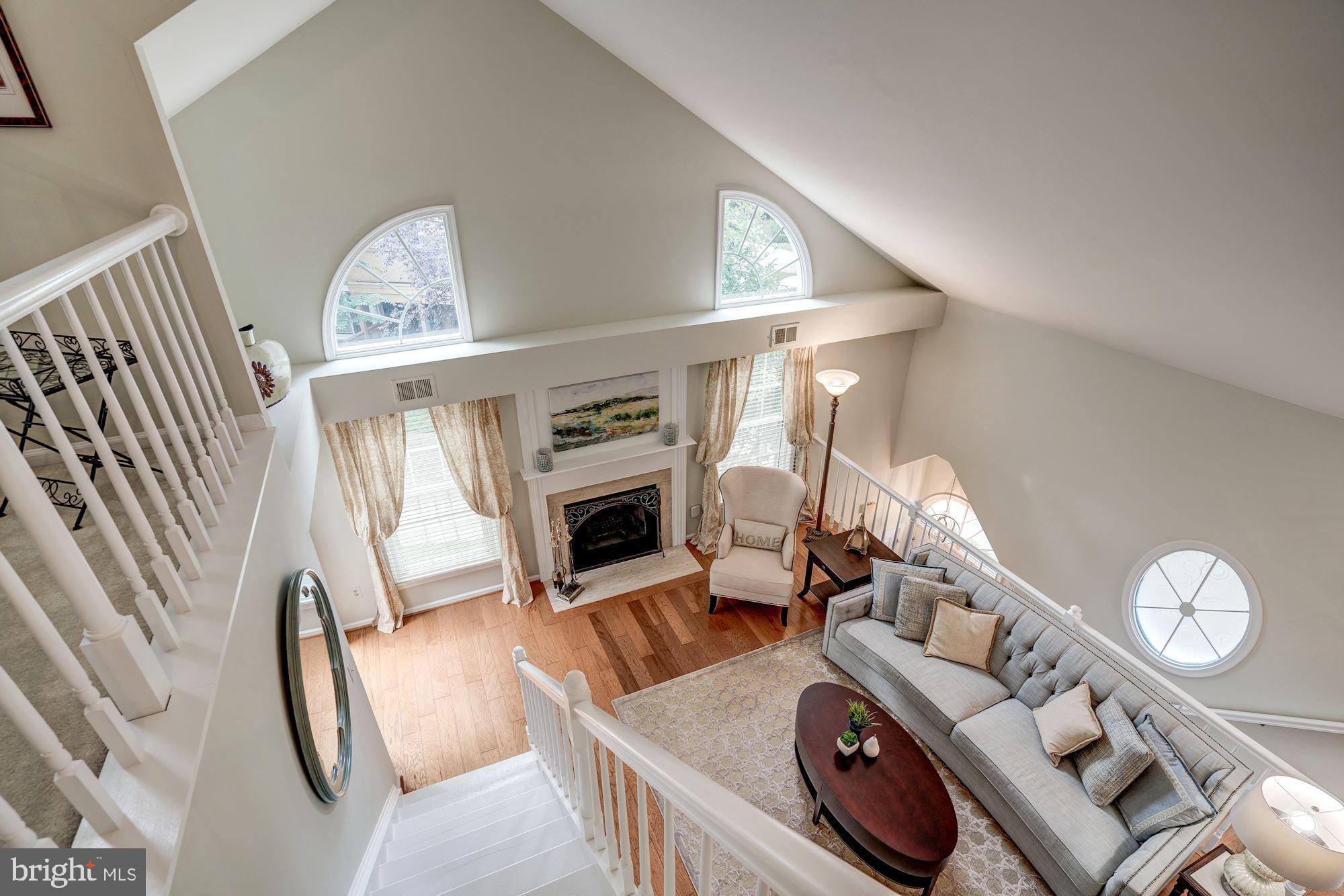 1473 Church Hill Place Reston, VA 20194 - Photo 44 of 46 LOFT OVERLOOK TO GREAT ROOM