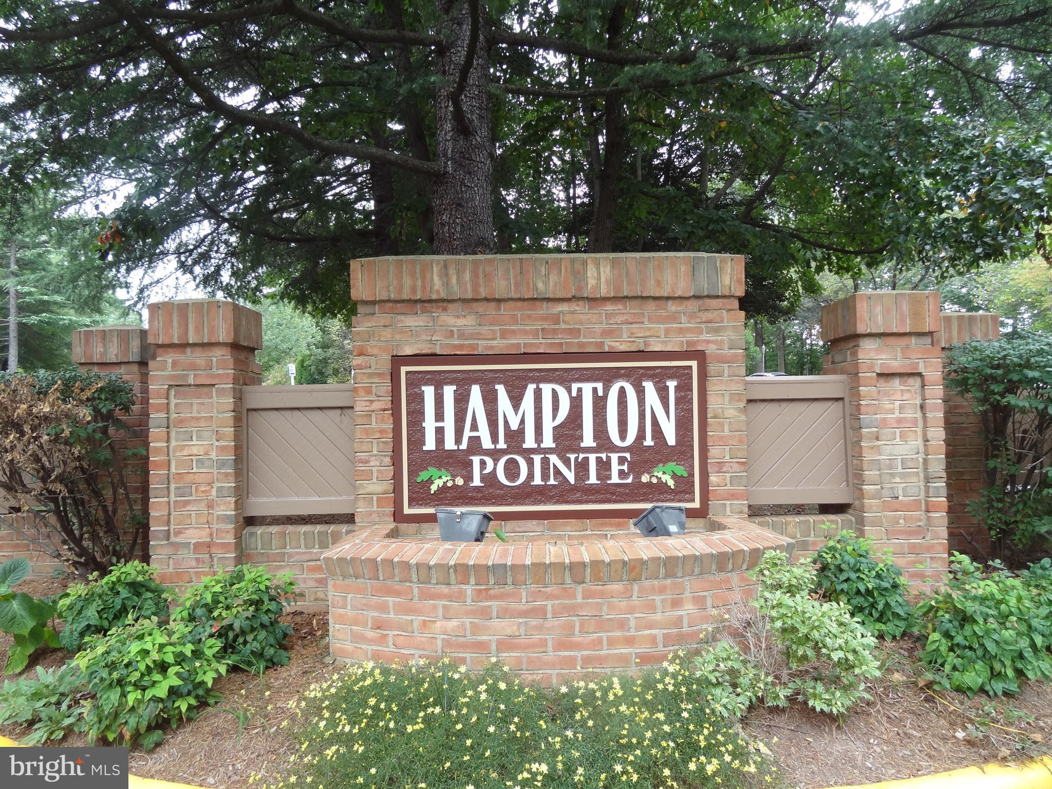 1473 Church Hill Place Reston, VA 20194 - Photo 45 of 46 WELCOME TO HAMPTON POINTE. 1.5 MILES FROM RTC!